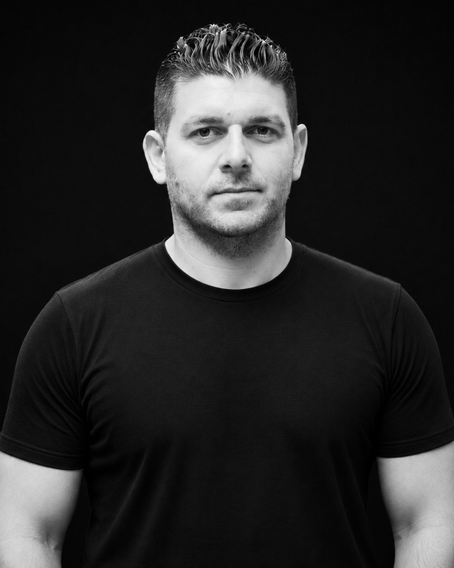 Boris Tsibelman portrait